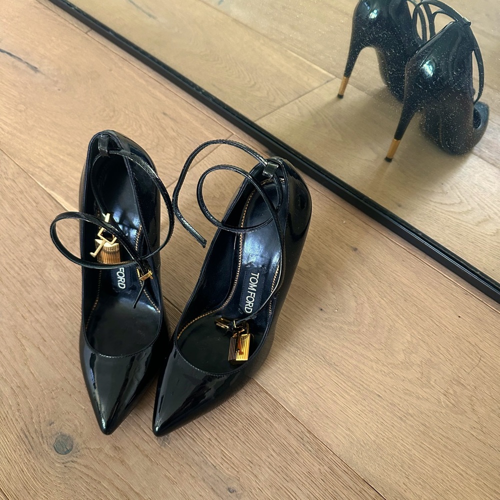 Tom Ford Lock and Key Heels